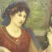 Femme lisant attentivement, illustrant l’apprentissage de la lecture de son thème astrologique.